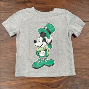 Disney Jumping Beans Mickey St. Patrick’s Day Shirt